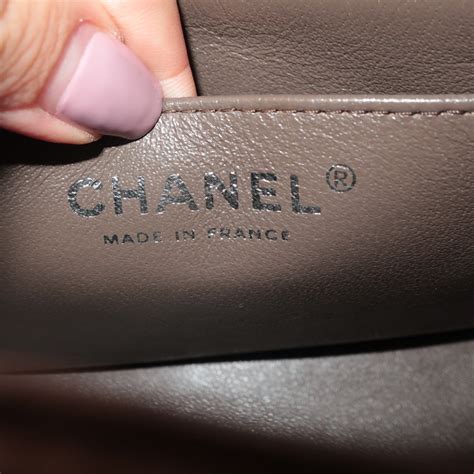 chanel wallet authenticity|how to tell a genuine chanel bag.